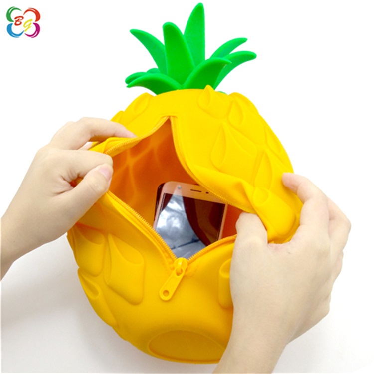 菠蘿型硅膠背包